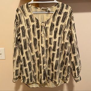 Chico’s Design Button Down Shirt